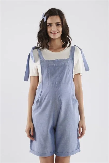 Janie Overall - Blue