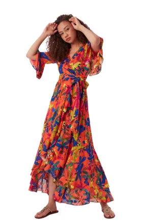Jean Wrap Dress