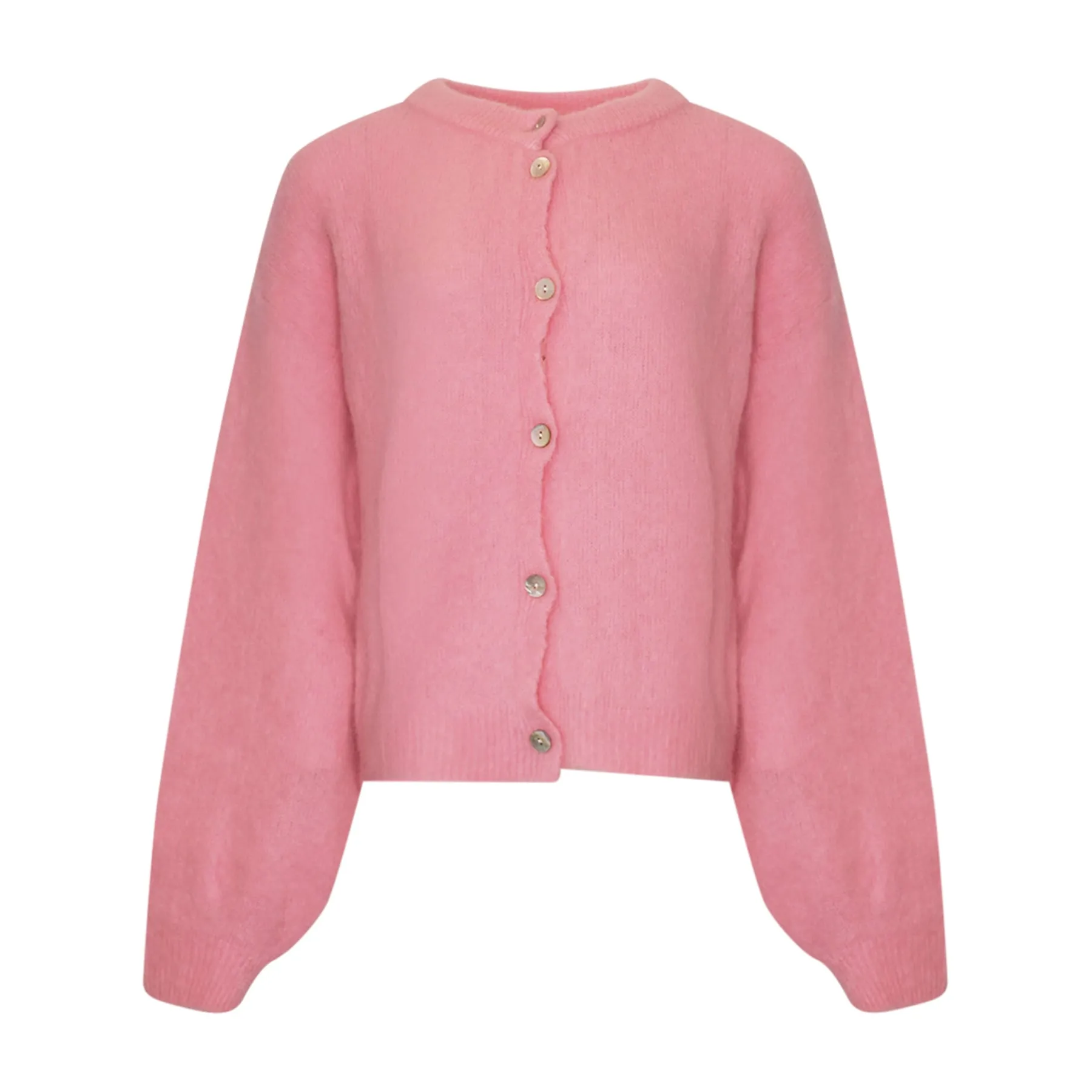 Kae Knit Cardigan - Blush