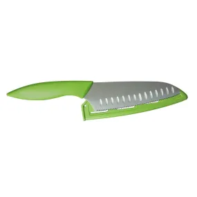 Kai My First Knife 5.25″ w/ Sheath (Green)