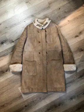 Karl Inderbieten Shearling Coat
