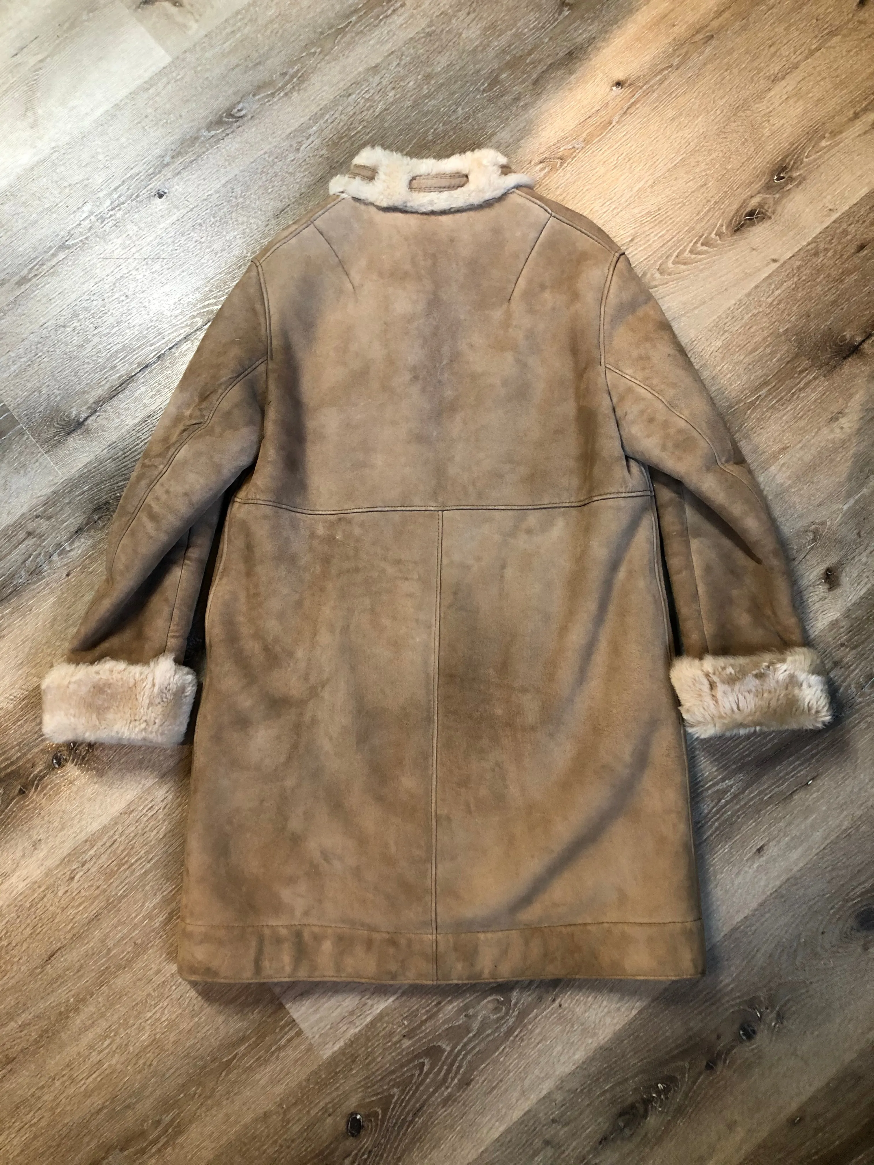 Karl Inderbieten Shearling Coat