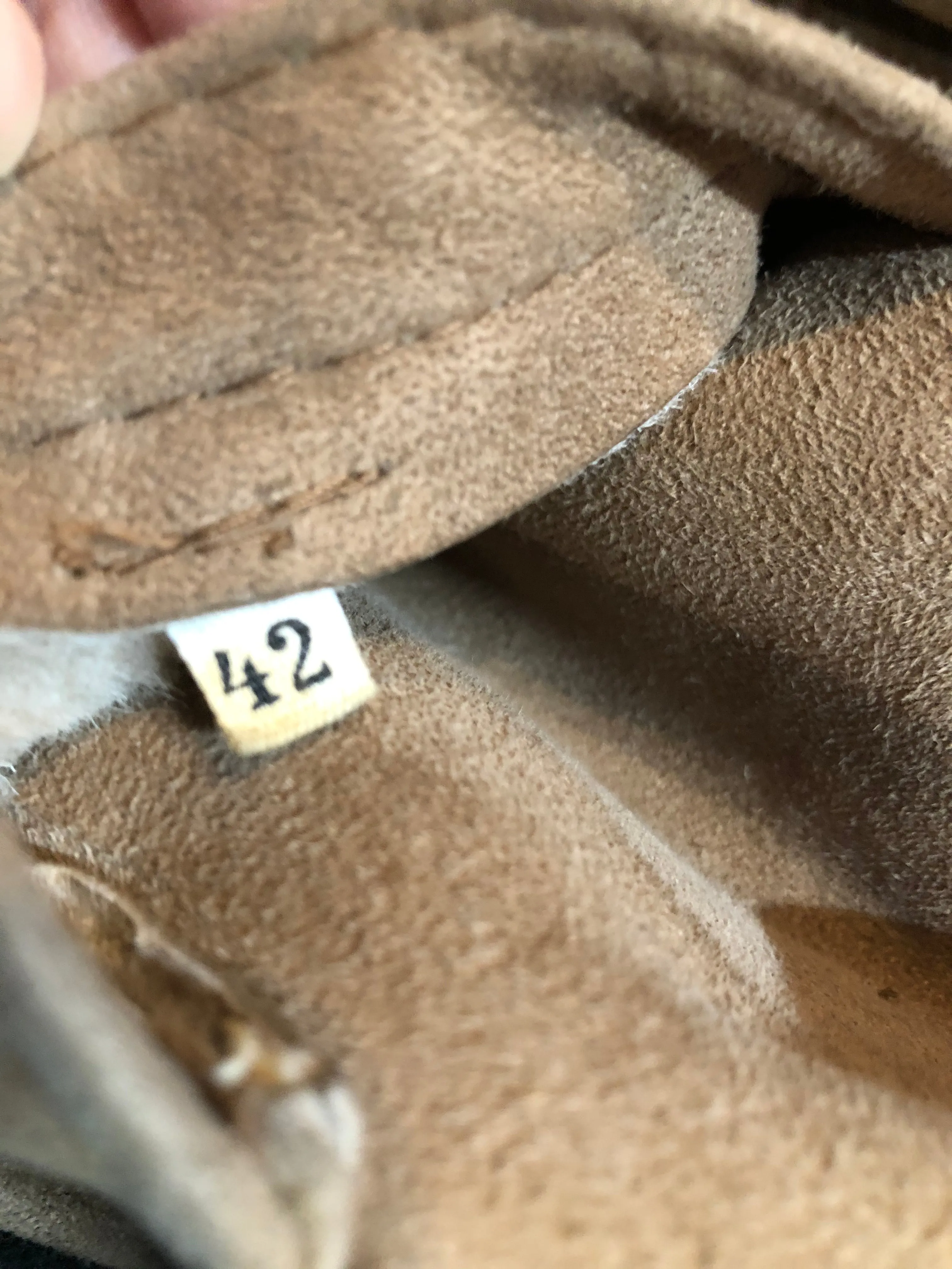 Karl Inderbieten Shearling Coat