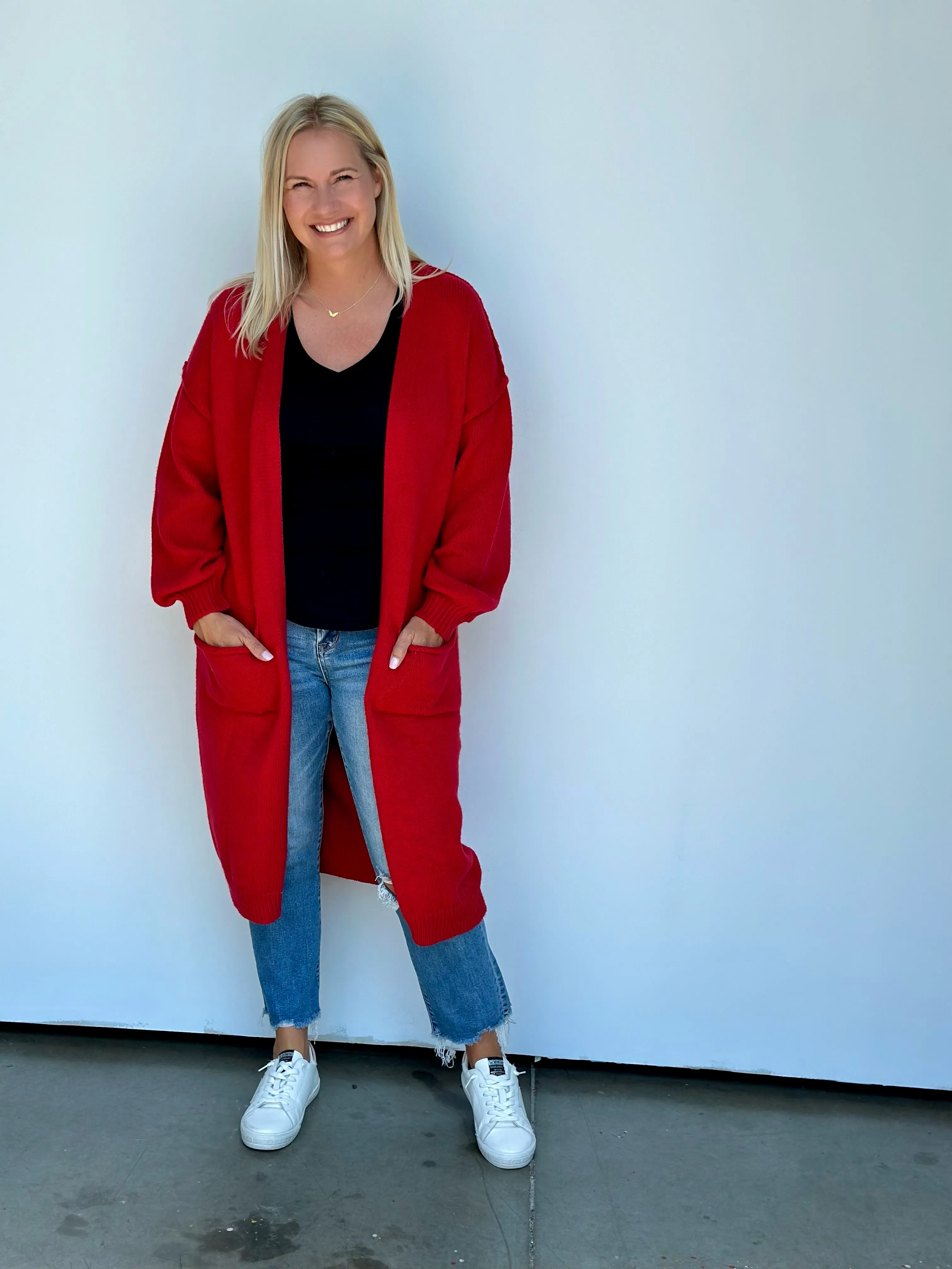 KC Football Cardigan