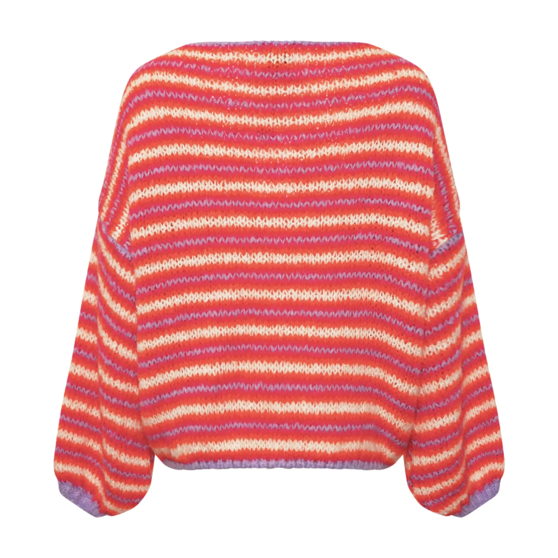 Kianella Knit Tomma Berry Stripe