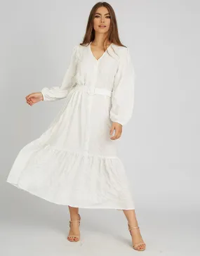 Kiara Belted Dress