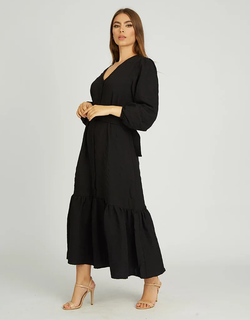 Kiara Belted Dress