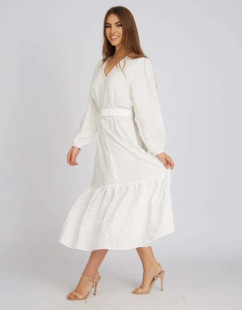 Kiara Belted Dress