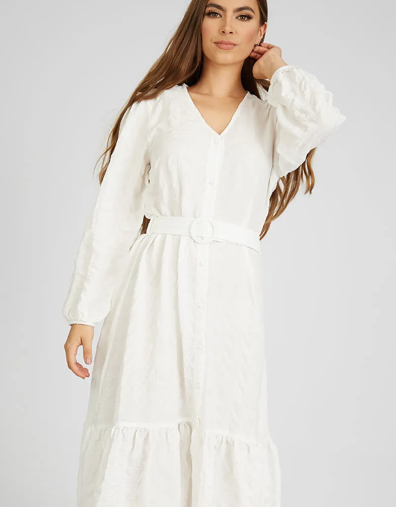 Kiara Belted Dress