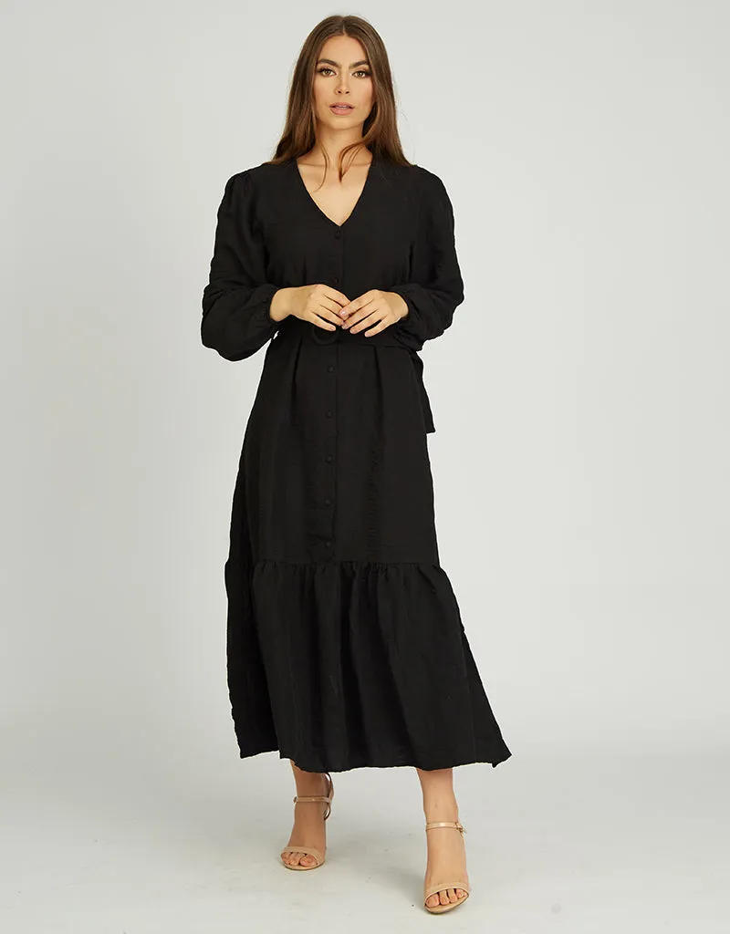 Kiara Belted Dress
