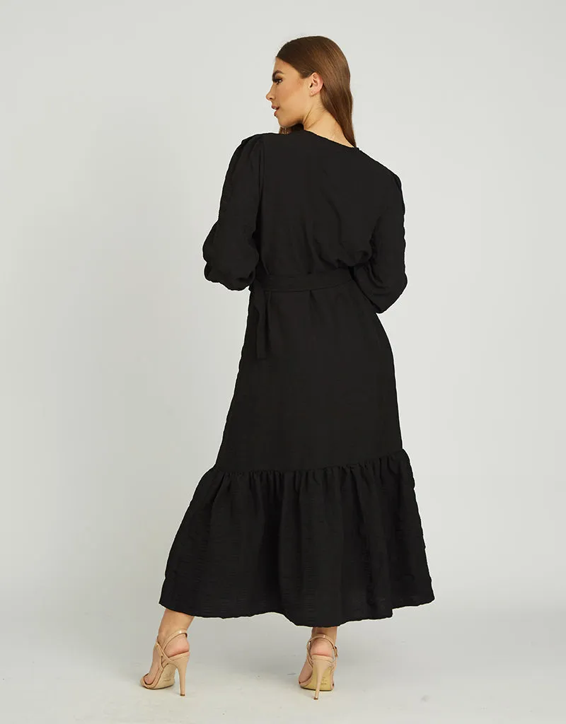 Kiara Belted Dress