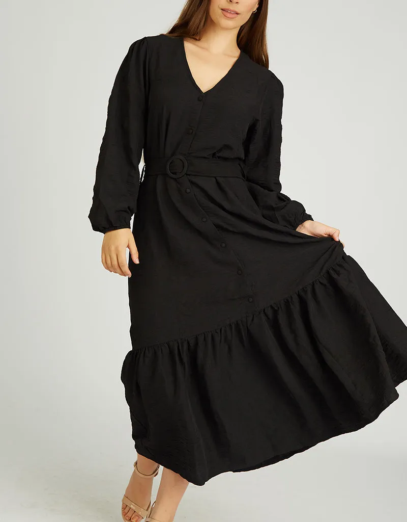 Kiara Belted Dress
