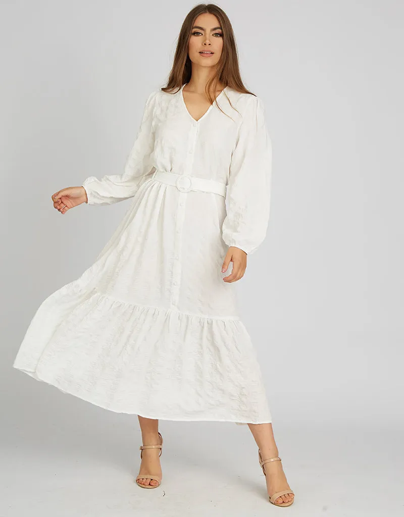 Kiara Belted Dress