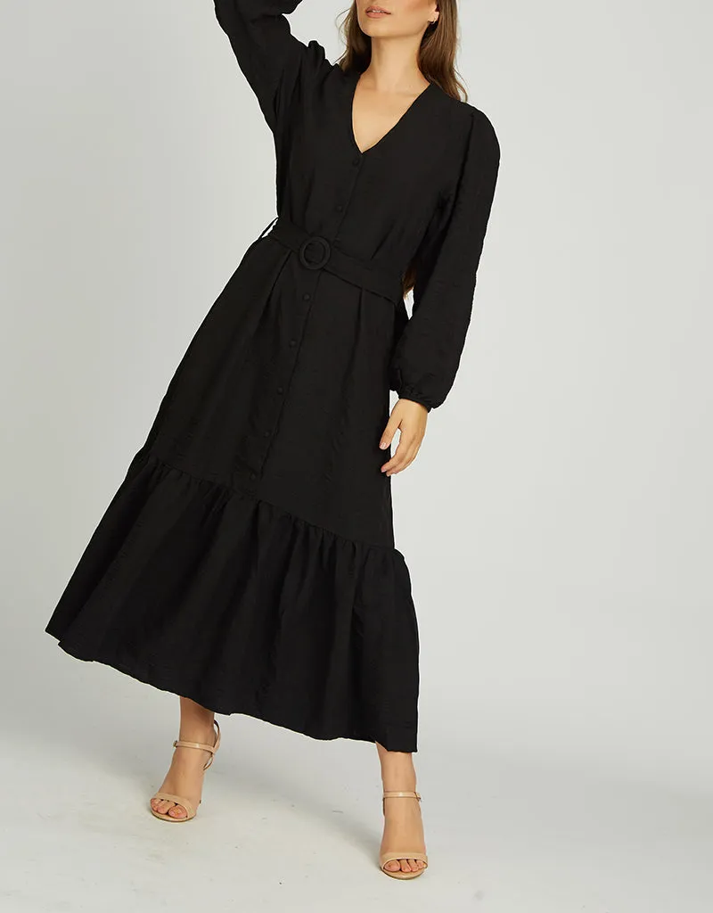 Kiara Belted Dress