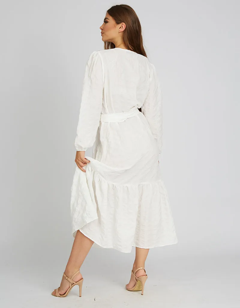 Kiara Belted Dress