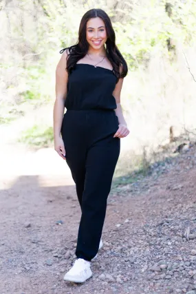 Kiara Gauze Jumpsuit