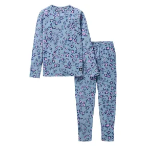 Kids' Burton Heavyweight Fleece Base Layer Set