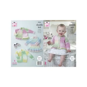 King Cole Kids DK Knitting Pattern 5141