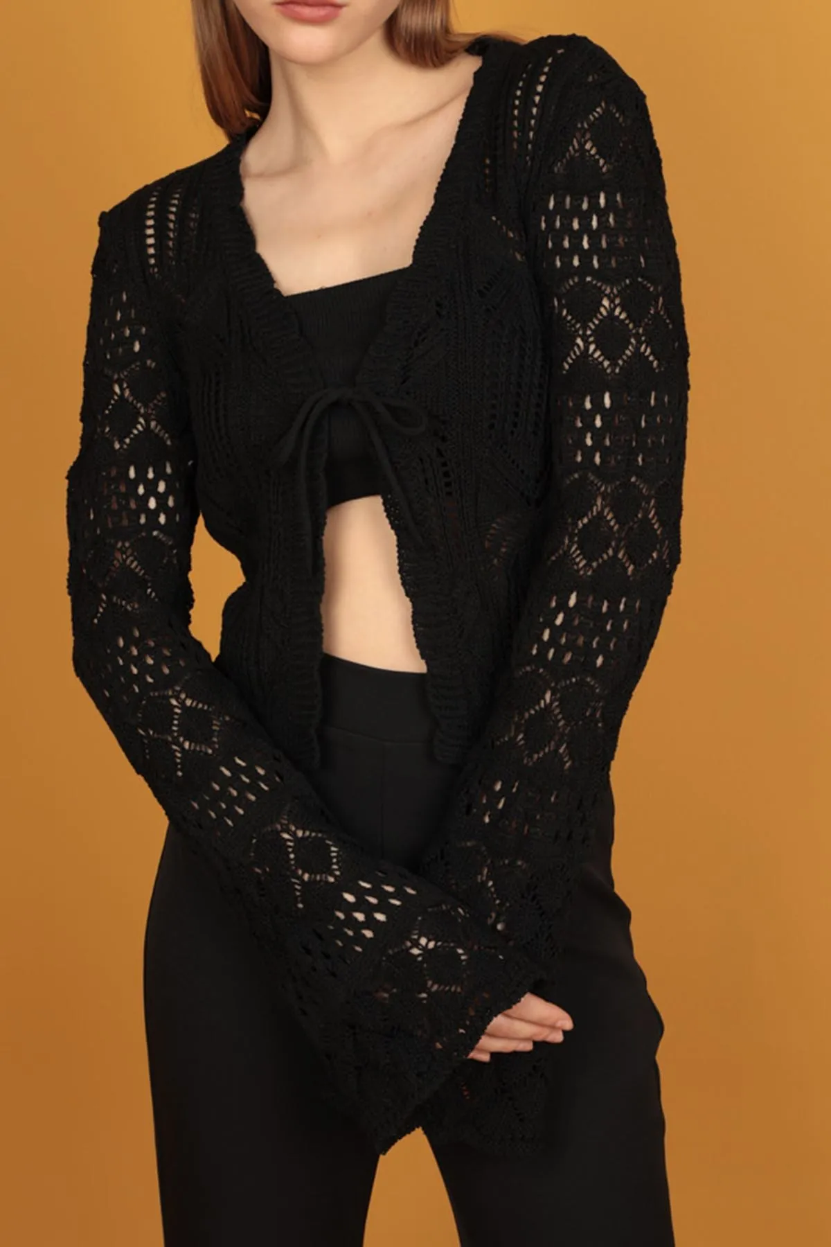 KKT Women's Cardigan-Black - Killeen