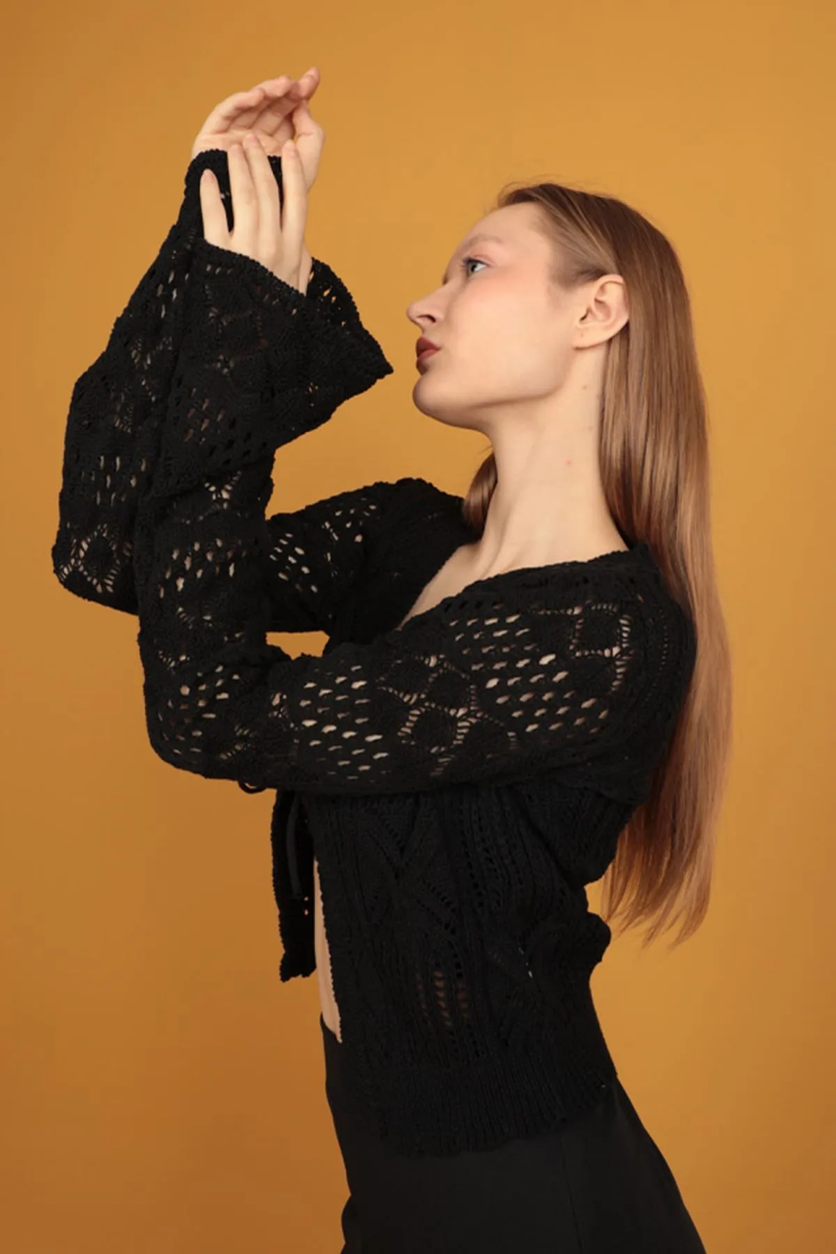 KKT Women's Cardigan-Black - Killeen