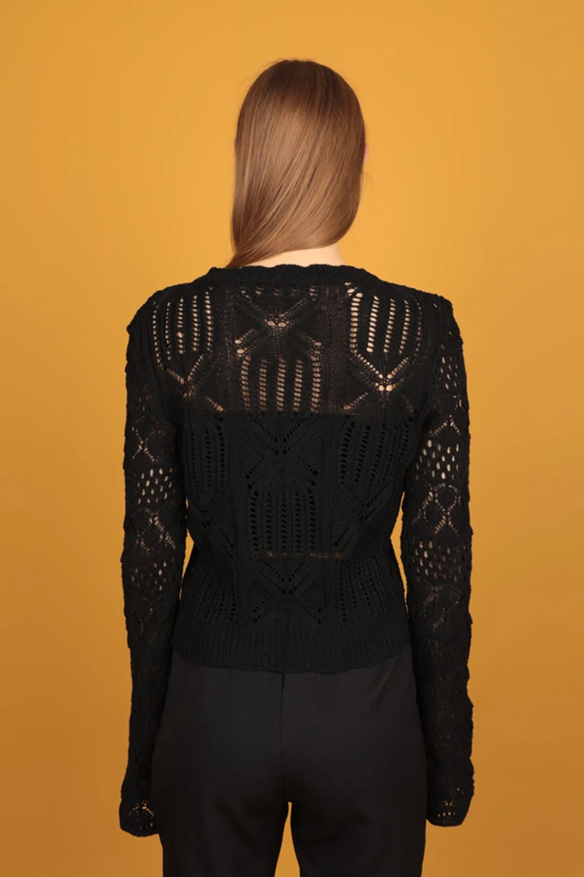 KKT Women's Cardigan-Black - Killeen