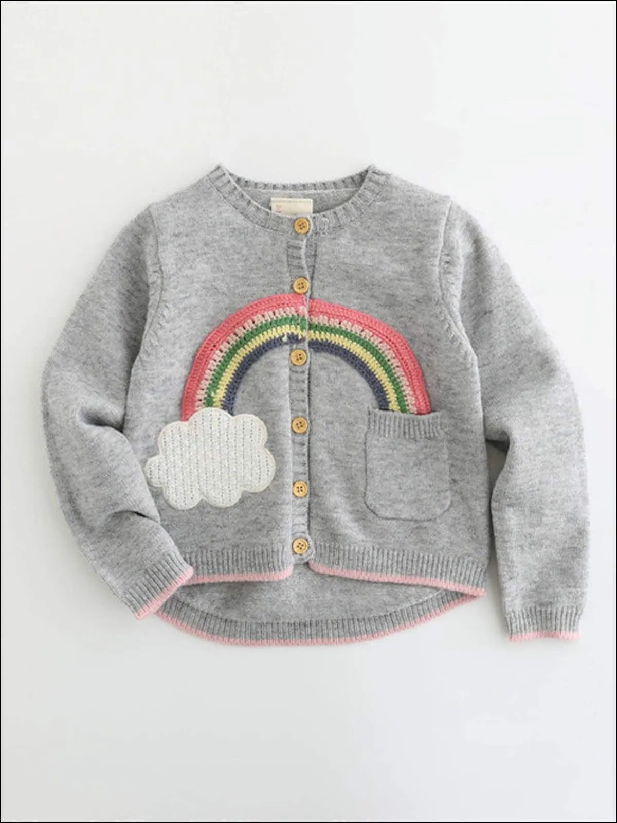 Knit Me A Rainbow Cardigan
