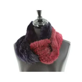 La Fiorentina - AXS301 Rabbit Infinity - NAVY/WINE