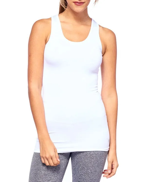 LA Society Workout Tank Top w/Mesh Back Panel
