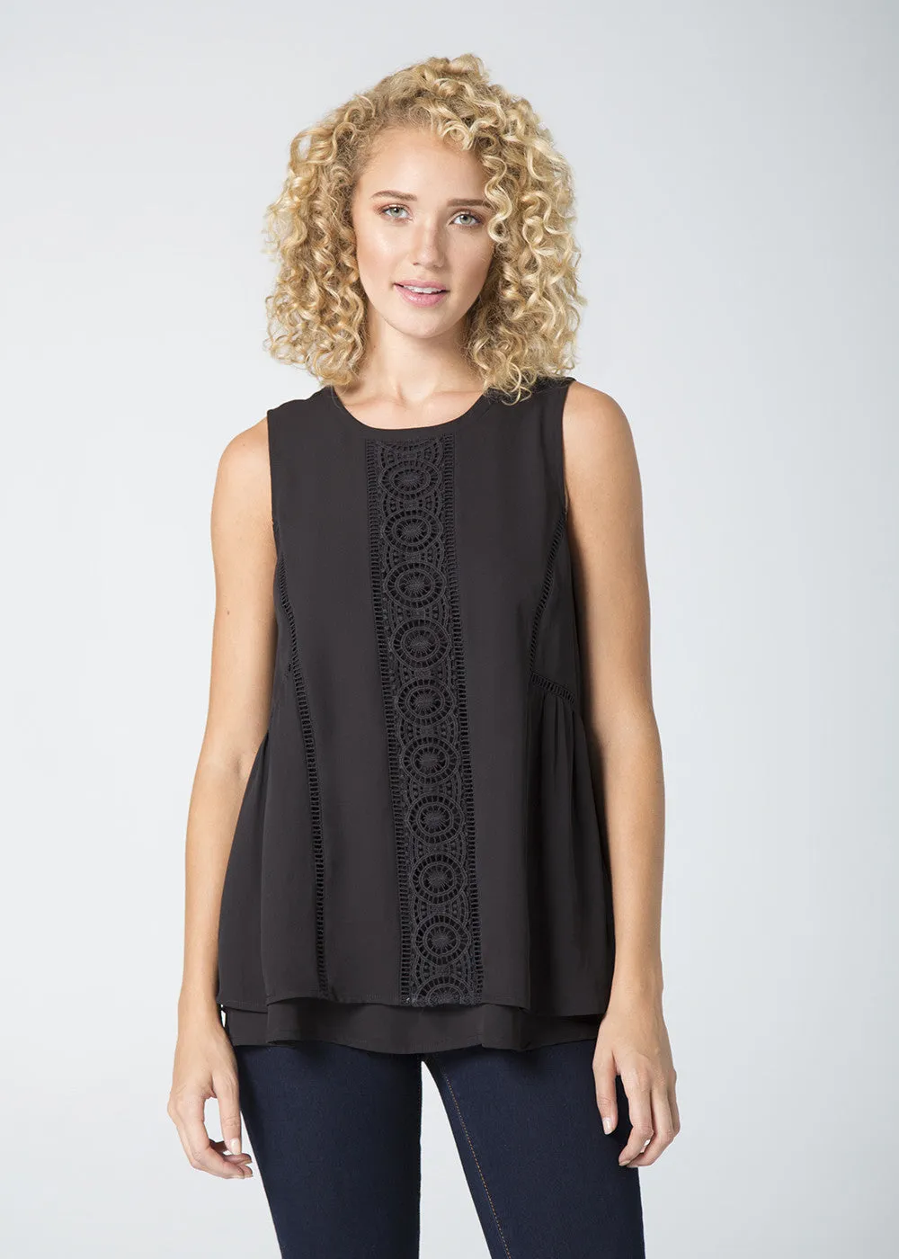 Lacey Double Layer