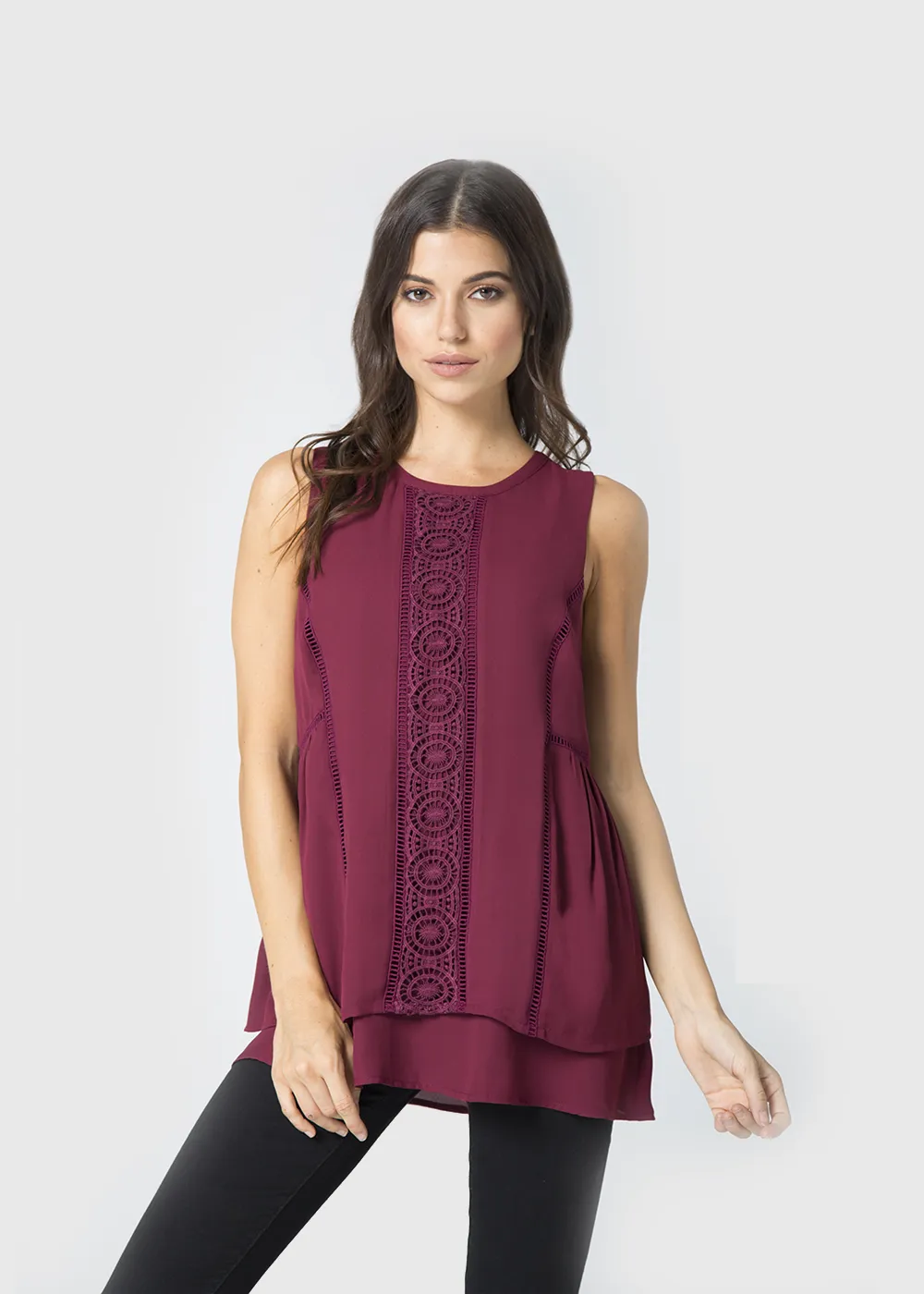 Lacey Double Layer