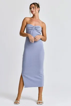 Layla Front Twist Midi Dress