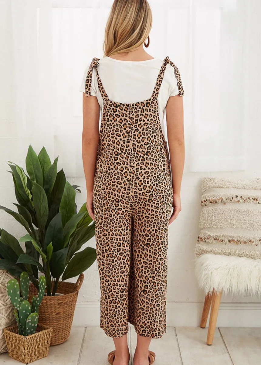 Leopard Jumpsuit