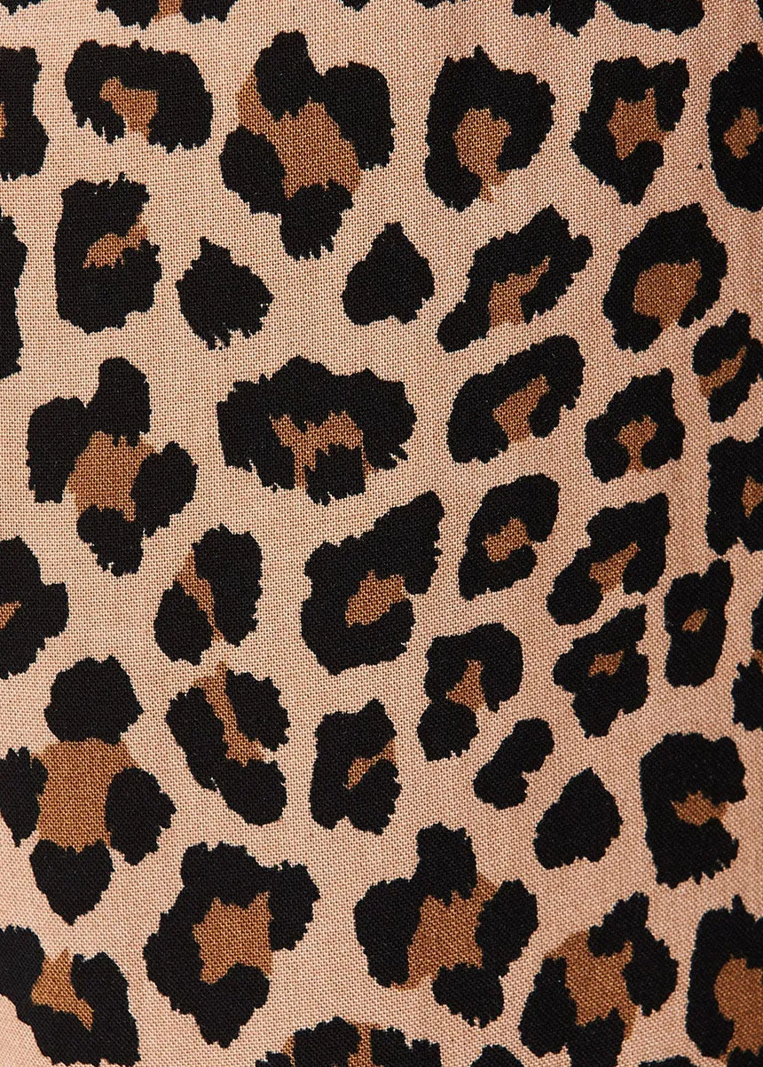 Leopard Jumpsuit