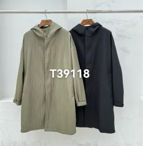 Lingo Hooded Jacket