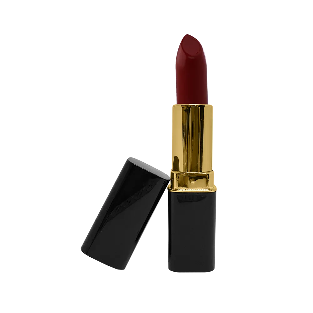 Lipstick Mahogany Crème Gold Trim