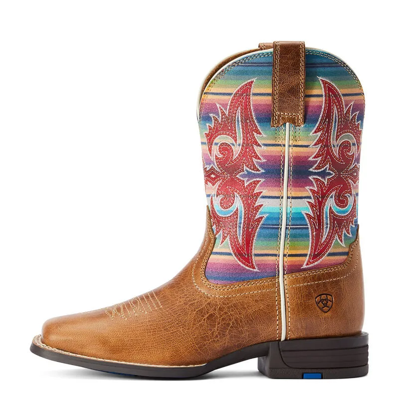 Lonestar Multi Color Mens Western Dress Boot