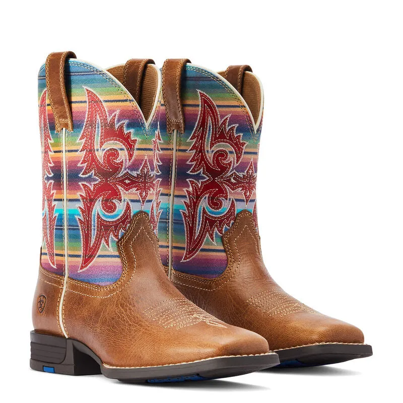 Lonestar Multi Color Mens Western Dress Boot