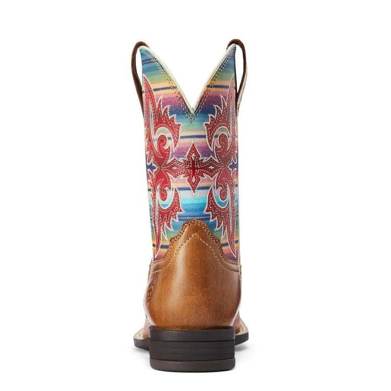 Lonestar Multi Color Mens Western Dress Boot