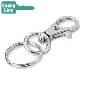 LuckyLine - 44301 - Mini Tigger Snap with Slip Key Ring - 1 Pack