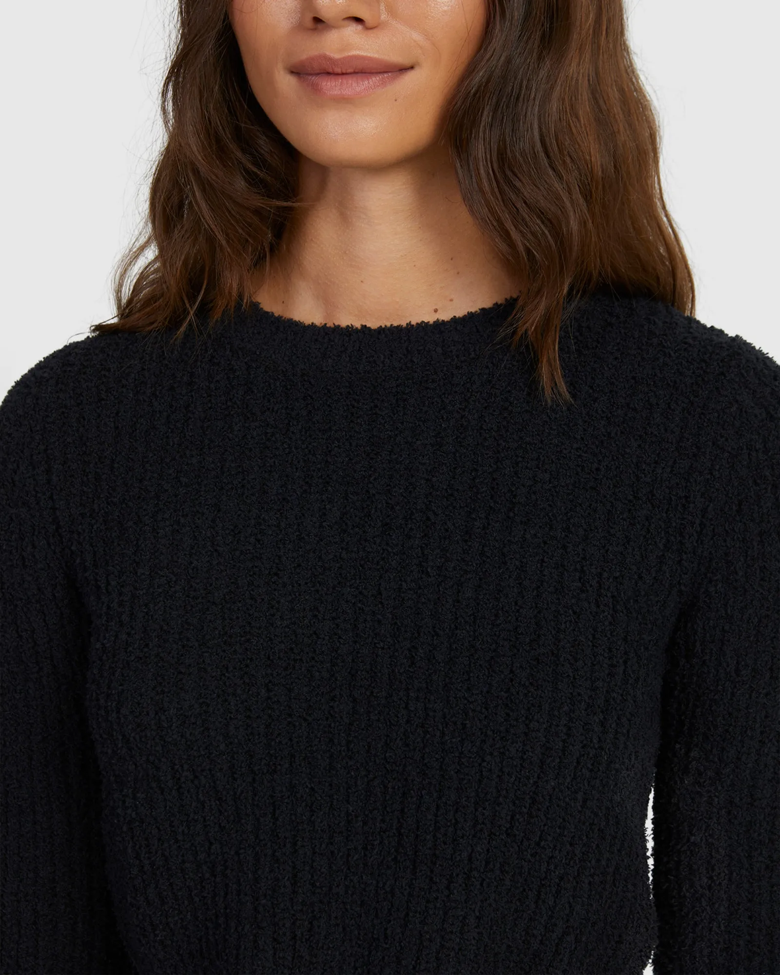 LUSH CROP SWEATER