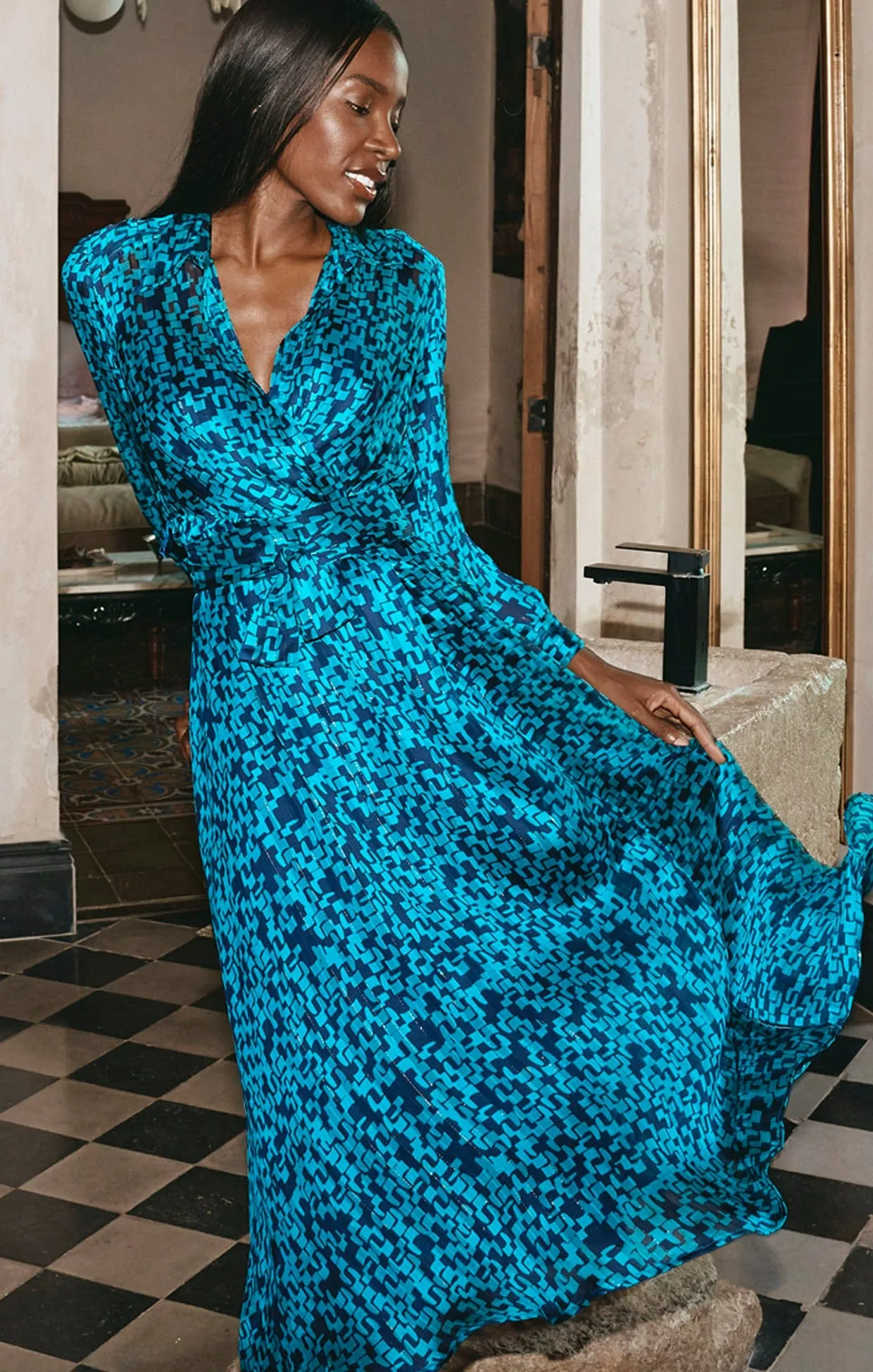 LUSH LAGOON DRESS