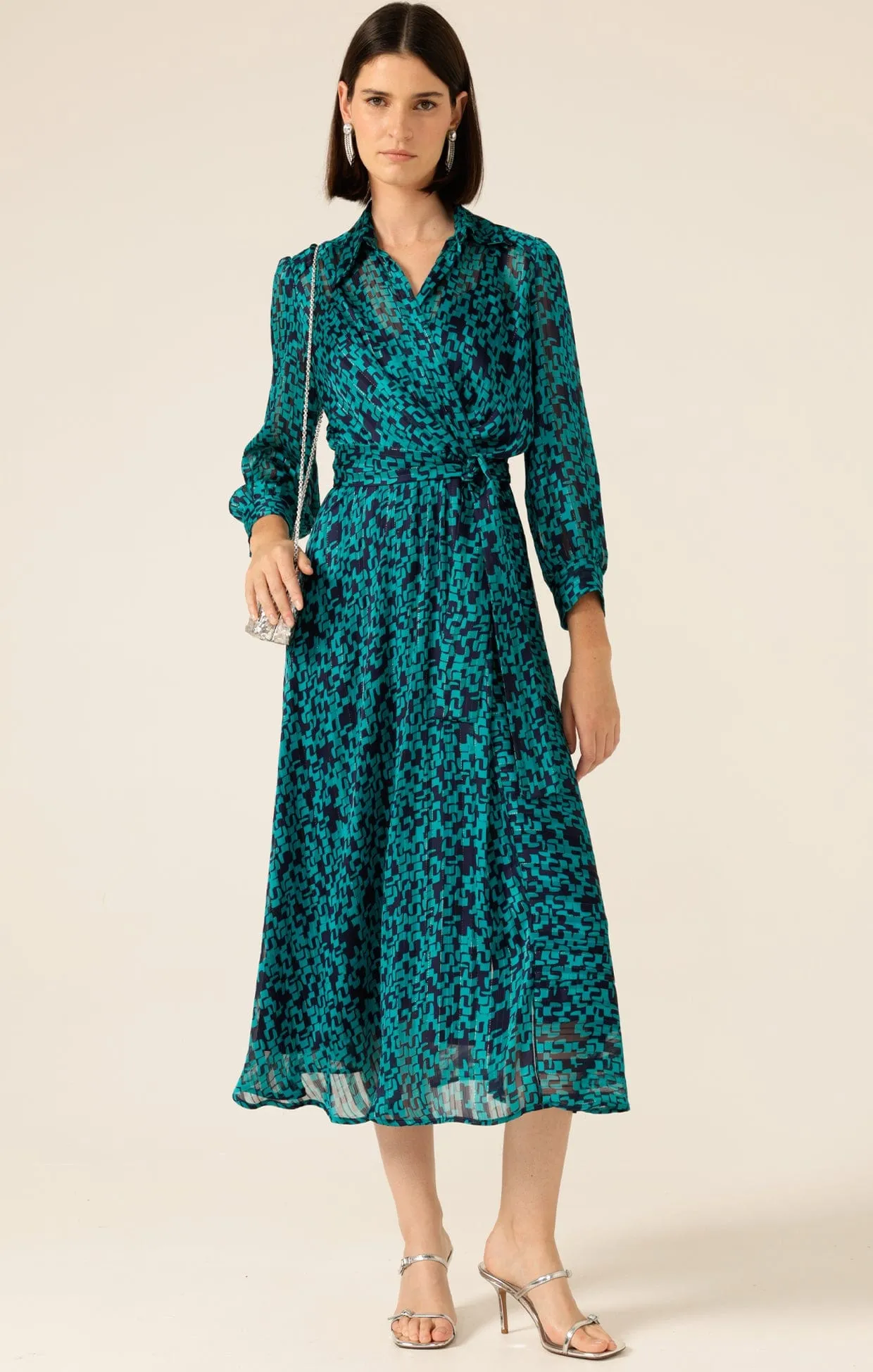 LUSH LAGOON DRESS