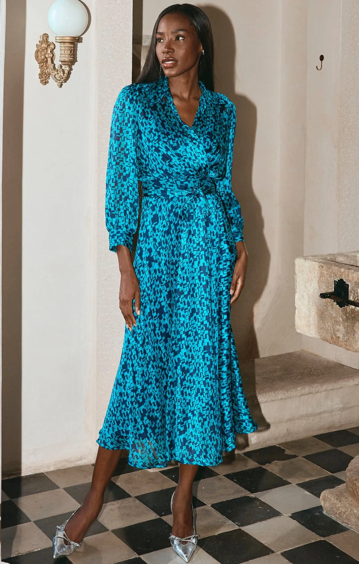LUSH LAGOON DRESS