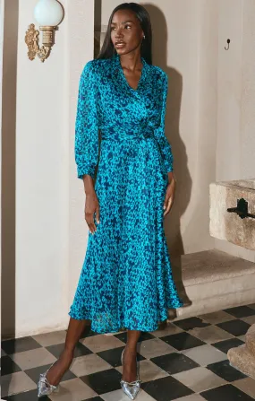 LUSH LAGOON DRESS