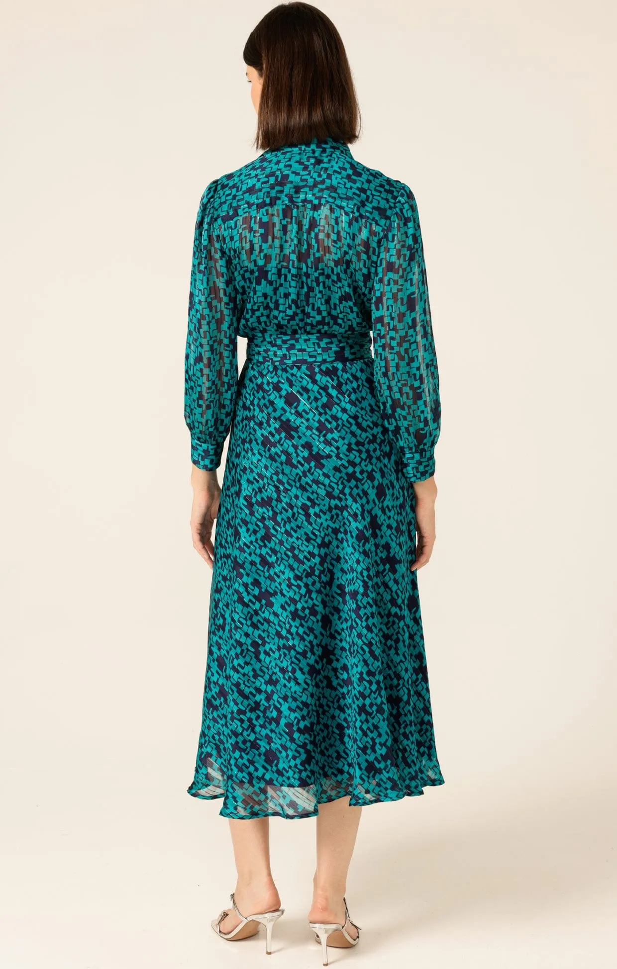 LUSH LAGOON DRESS