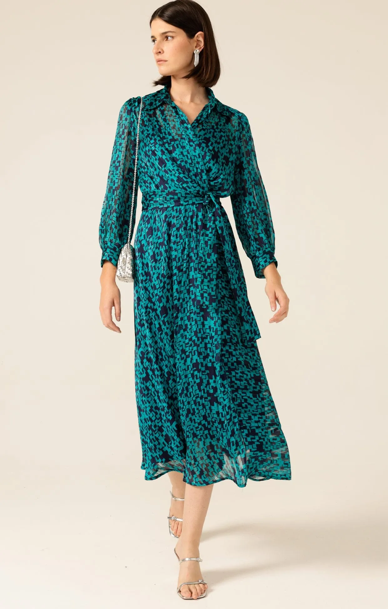 LUSH LAGOON DRESS