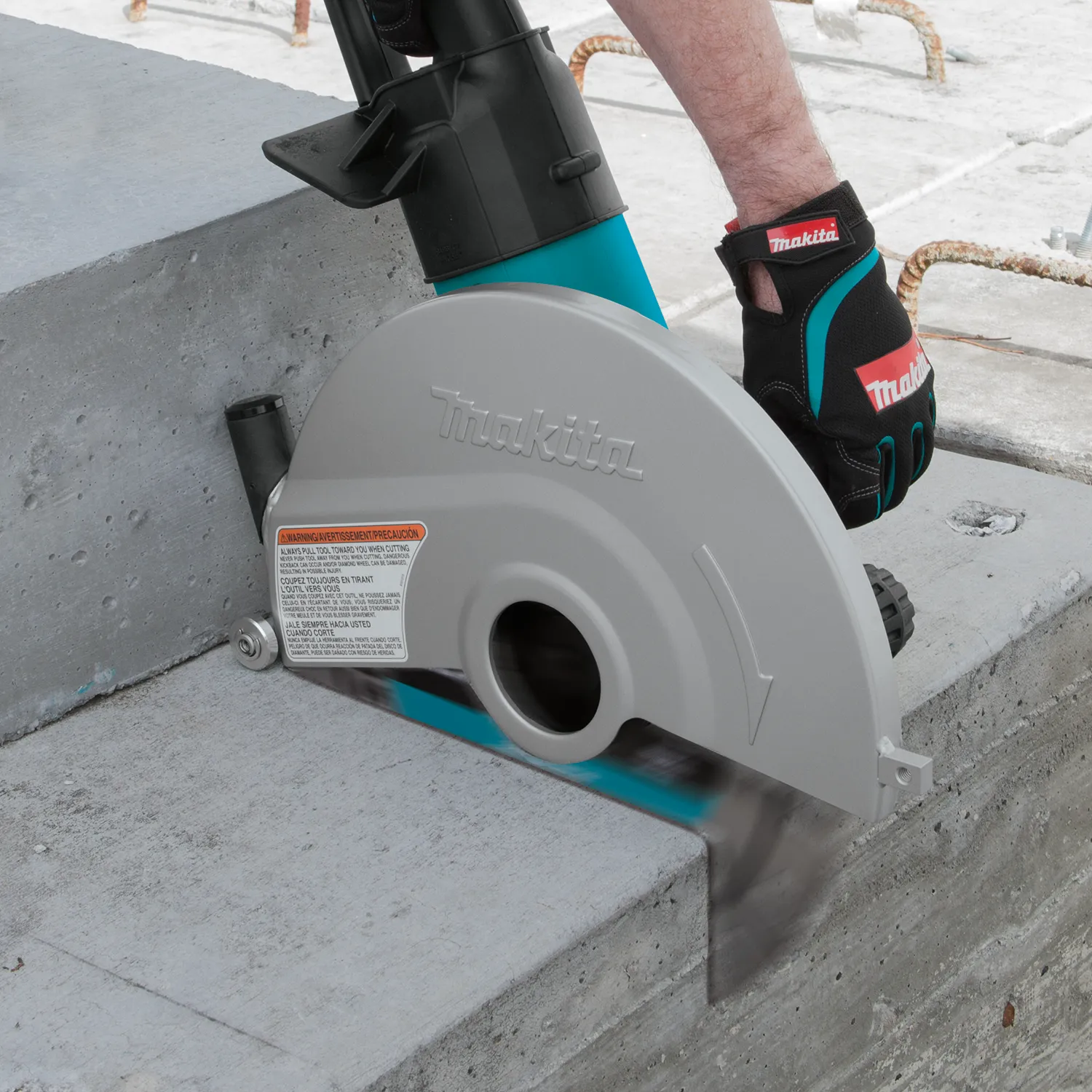 Makita 4114X 14" Electric Angle Cutter