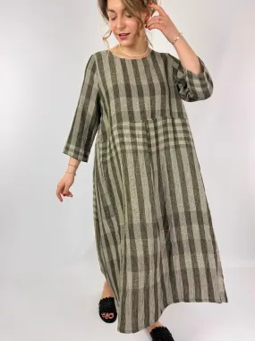 Mama b Rothko LQ Dress Alga
