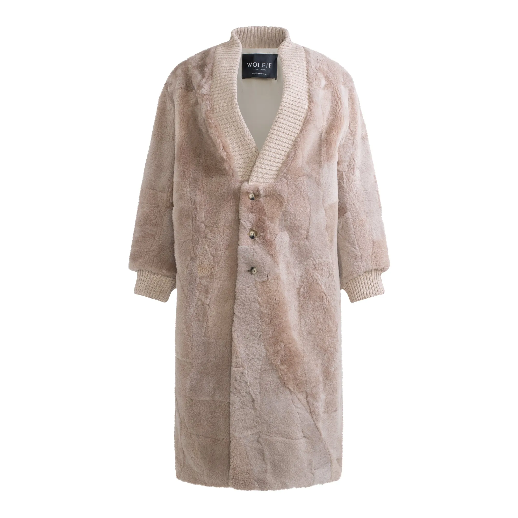 Mammi Shearling Coat