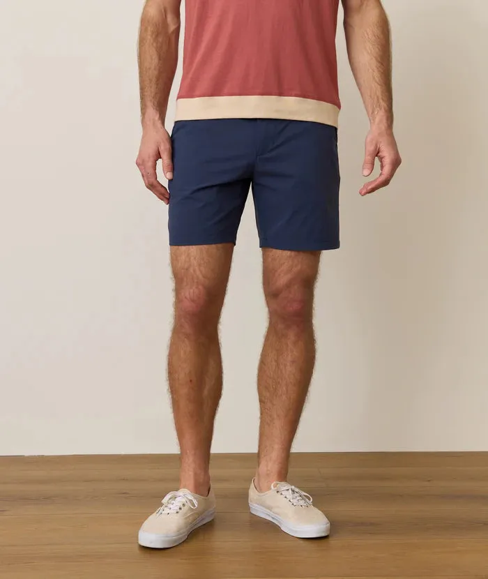 Marine Layer Men's Hybrid Short 7" 2025